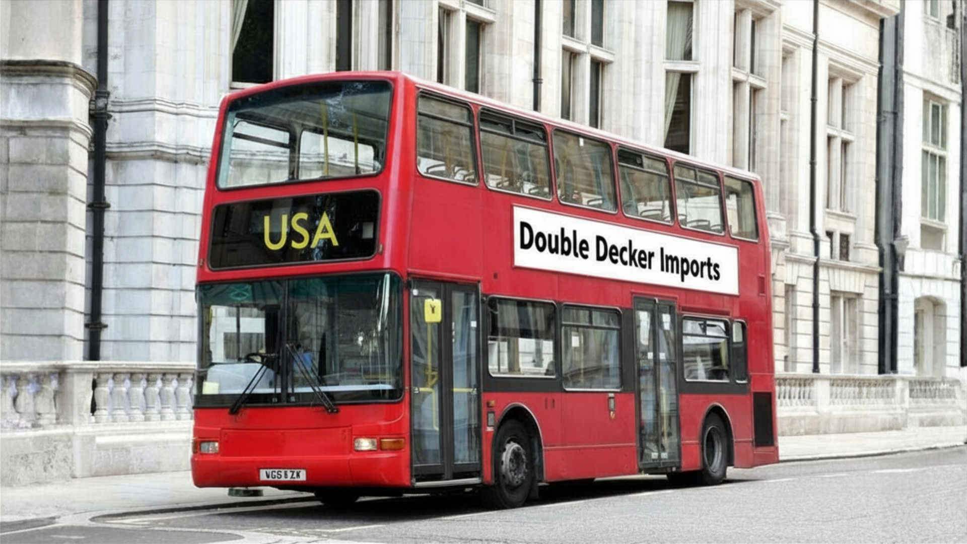 The Easy Way to Import a Double Decker Bus to the USA